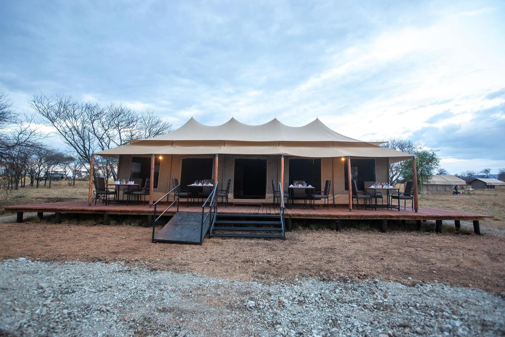 House Of Nature Serengeti Buitenkant foto