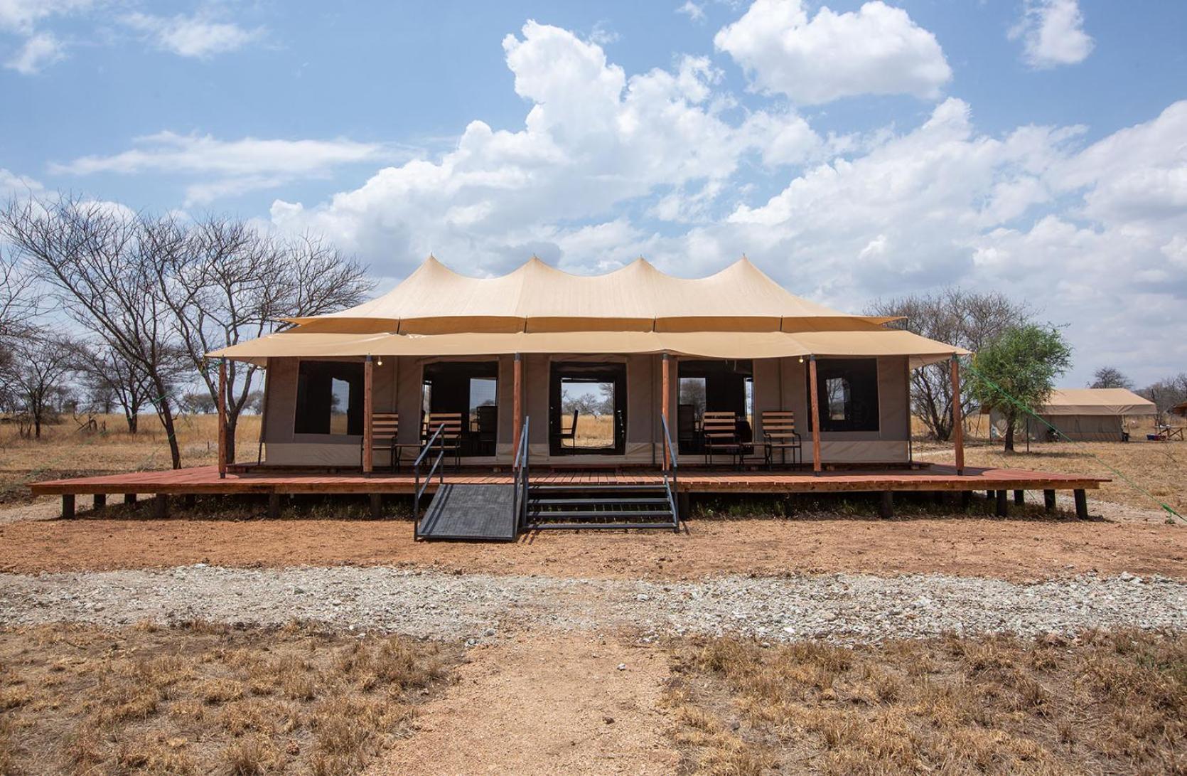 House Of Nature Serengeti Buitenkant foto